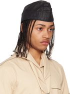 Olly Shinder Black Camouflage Side Hat