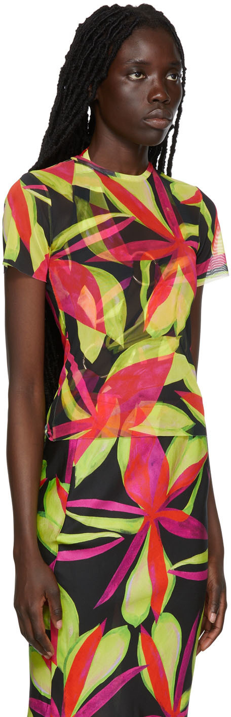 Louisa Ballou Multicolor Beach T-Shirt
