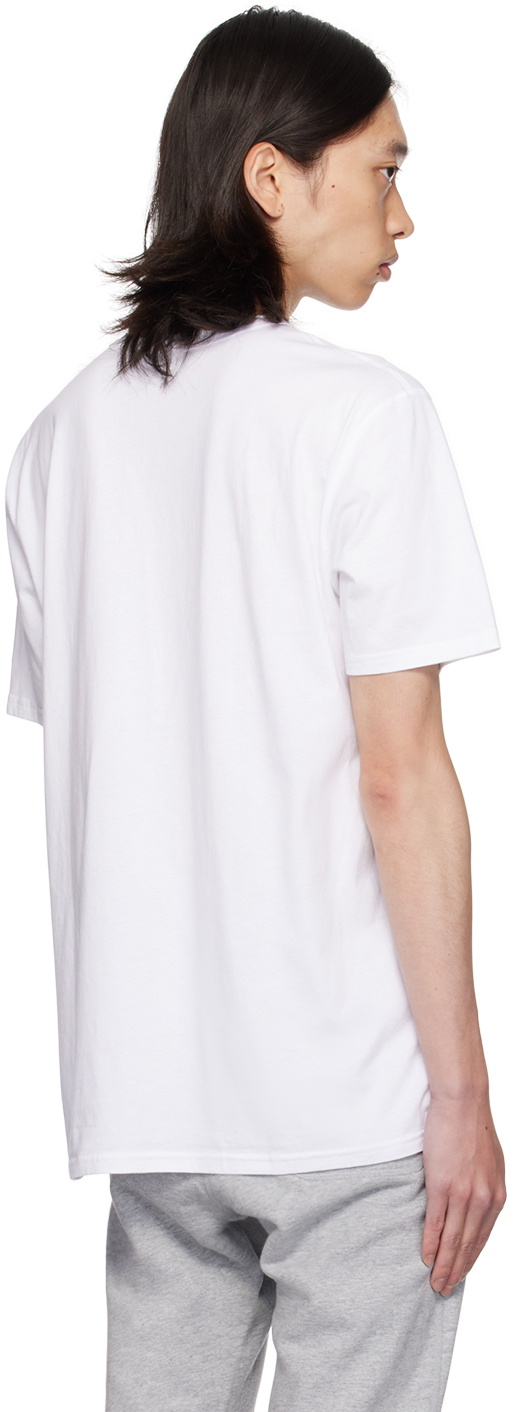 Reigning Champ Two-Pack White Lightweight T-Shirt