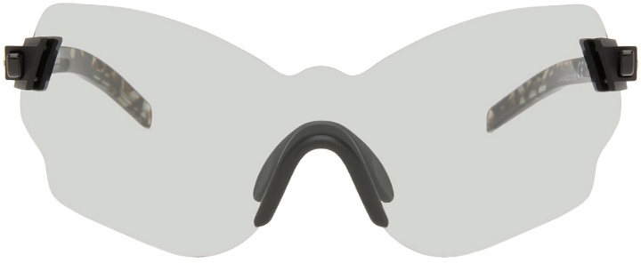 Photo: Kuboraum Black & Tortoiseshell E51 Sunglasses