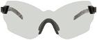 Kuboraum Black & Tortoiseshell E51 Sunglasses