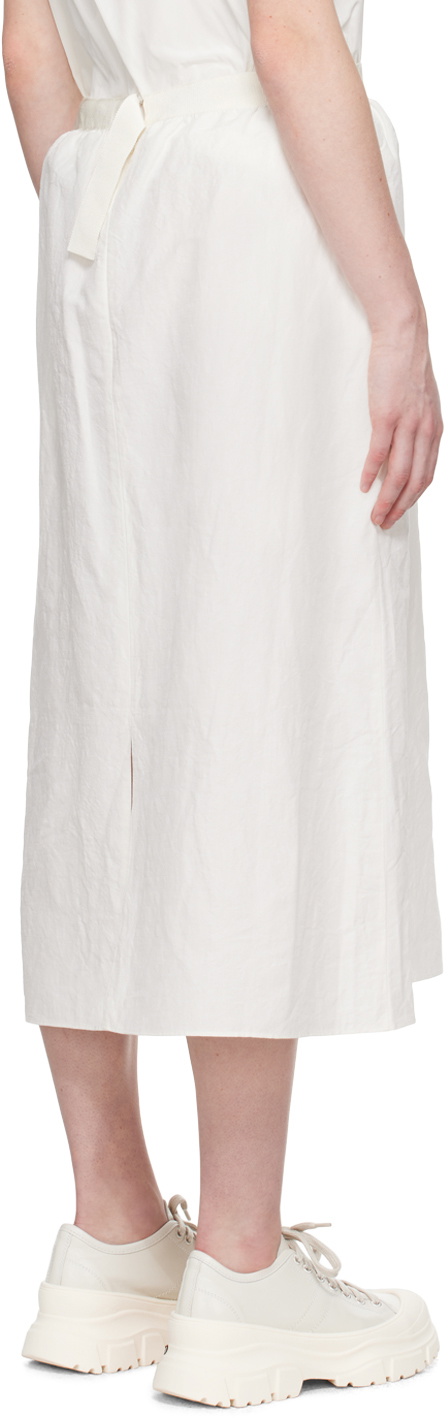 Sofie D'Hoore White So Pencil Midi Skirt