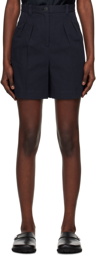 A.P.C. Navy Nola Shorts