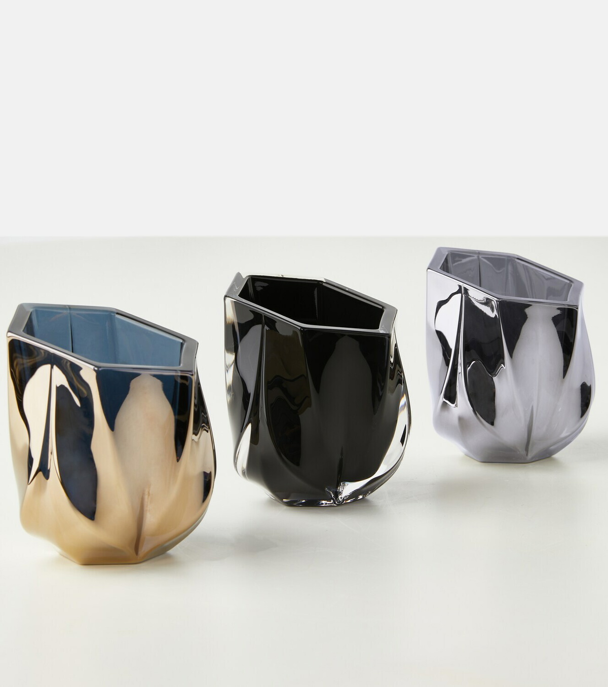 Zaha Hadid Design Shimmer tea light