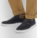 Paul Smith - Earle Suede and Leather Sneakers - Men - Navy