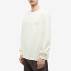 Carrier Goods Men's Long Sleeve Logo T-Shirt in Sylvan Green