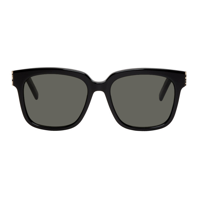 【関税&送料込】Saint Laurent Black Acetate Sl M40 Sunglasse Saint Laurent Black SL M40 Sunglasses Saint Laurent