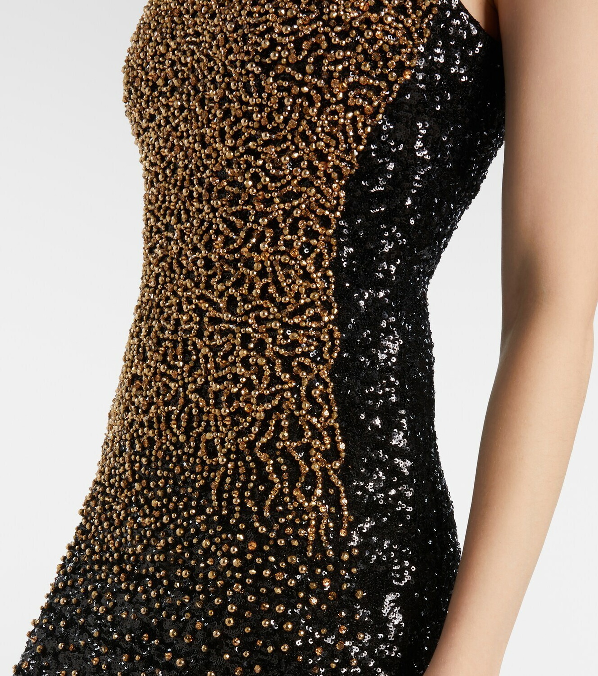 Balmain Embellished gown