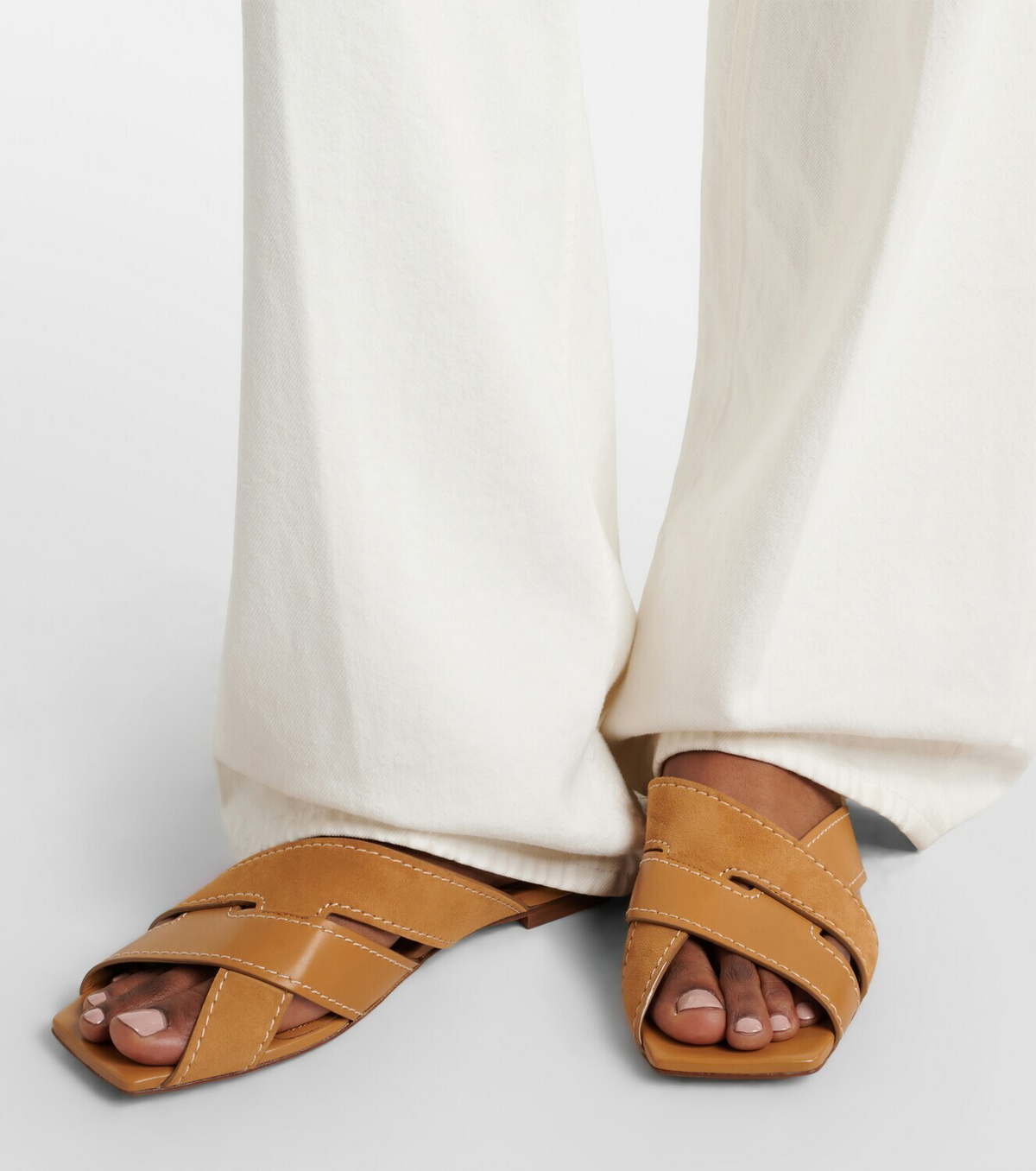 Tod's Leather slides