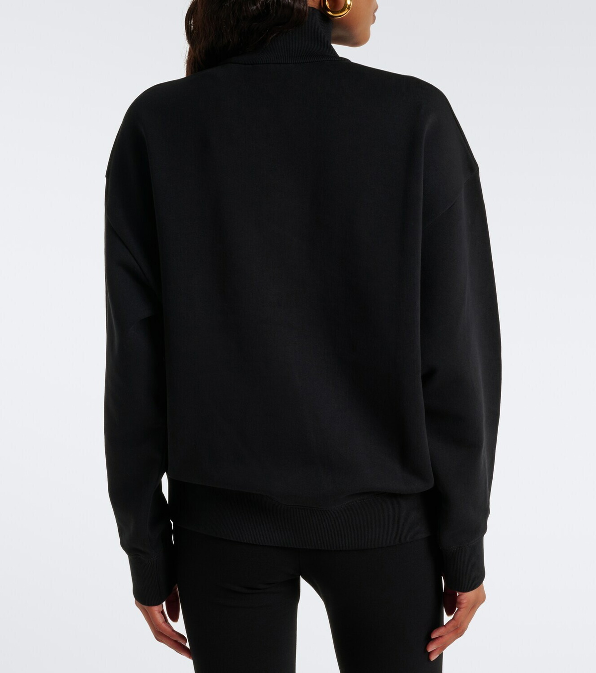 Courrèges Cotton fleece sweatshirt