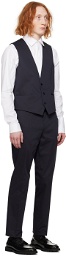Hugo Navy Slim-Fit Suit