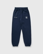 Sporty & Rich Yankees Serif Sweatpant Blue Sweatpants