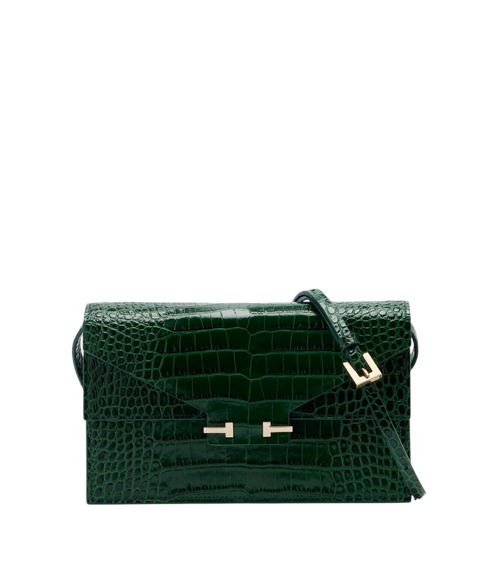 Photo: Tom Ford Aube Mini leather crossbody bag