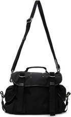 Maison Margiela Black Small High Tech Messenger Bag