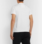 The North Face - Black Series City Slim-Fit Appliquéd Cotton-Blend Jersey T-Shirt - White