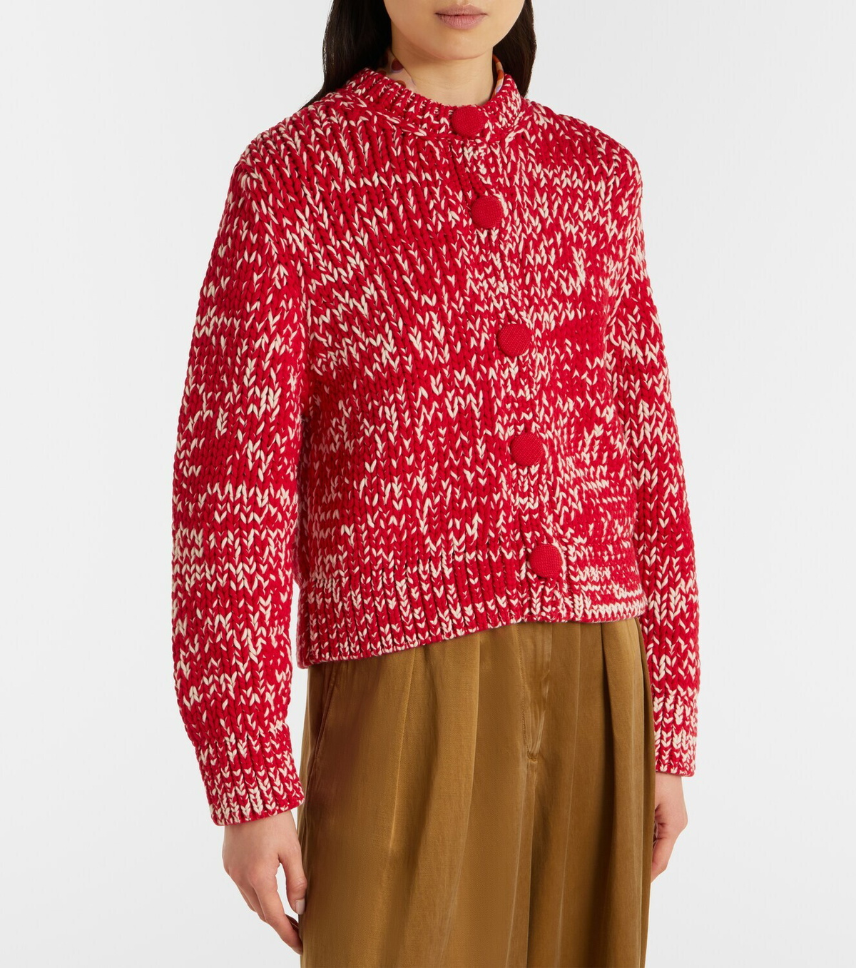 Dries Van Noten Cotton-blend cardigan