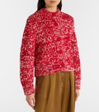 Dries Van Noten Cotton-blend cardigan