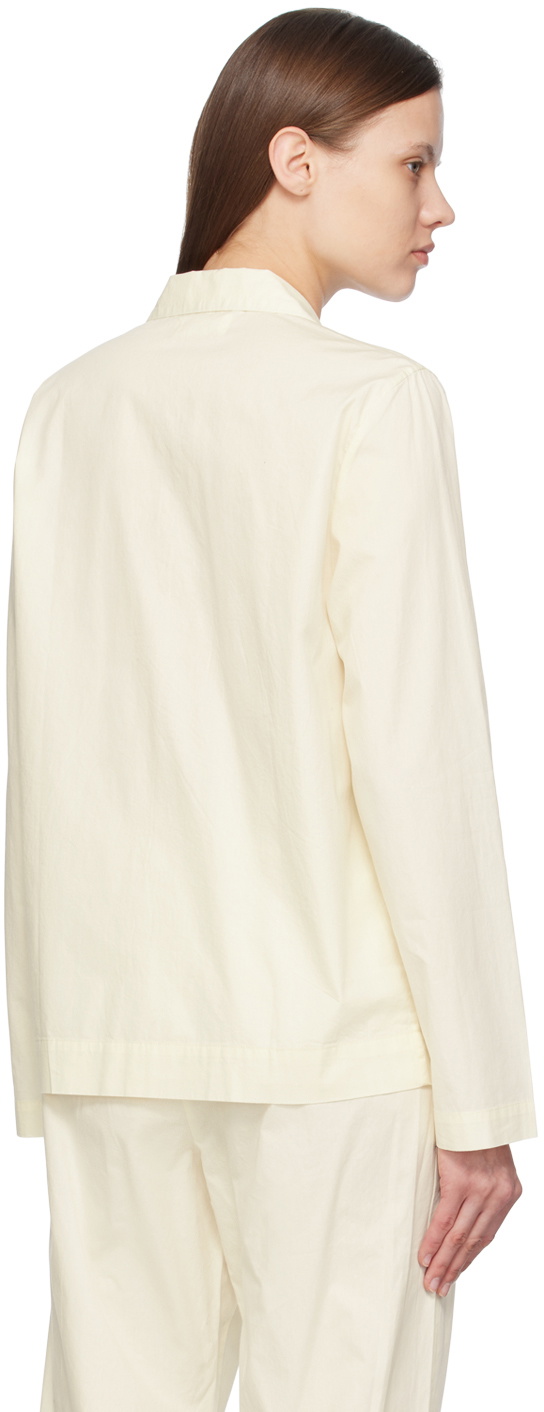 Museum of Peace & Quiet Off-White Lounge Pyjama Shirt