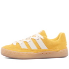 Adidas Men's Adimatic Sneakers in Preloved Yellow/Off White