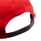 Ebbets Field Flannels Des Moines Demons Cotton Twill Cap in Red