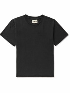POLITE WORLDWIDE® - Printed Cotton-Jersey T-Shirt - Black