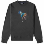 Paul Smith Men's Zebra Crew Sweat in Black