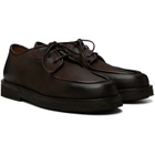 Marsèll Brown Moccar Leather Oxfords