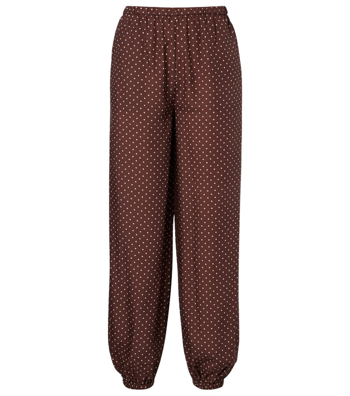 Photo: Posse Evie polka-dot balloon pants