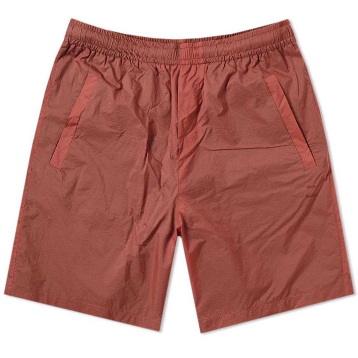 Photo: Acne Studios Romeo Nylon Ripstop Short Ginger Orange