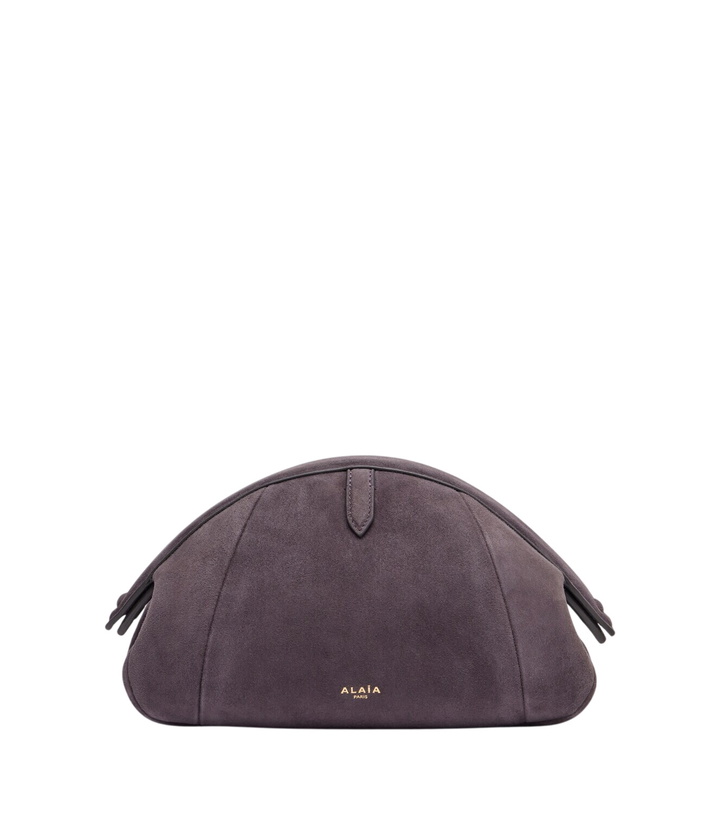 Photo: Alaïa Purse Small suede clutch