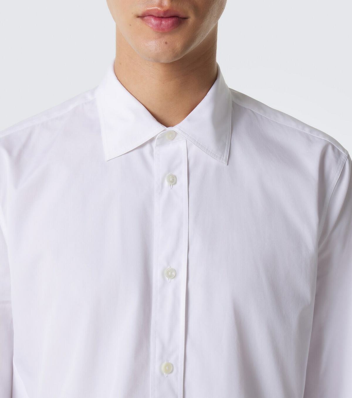Jil Sander Cotton poplin shirt