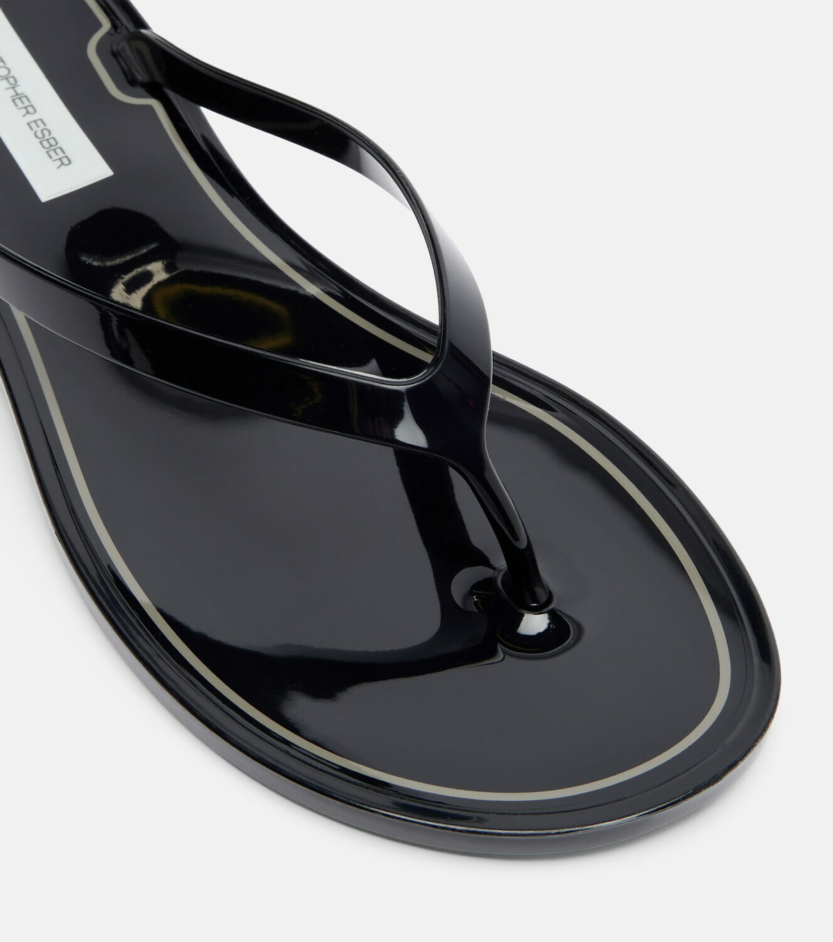 Christopher Esber Jo thong sandals