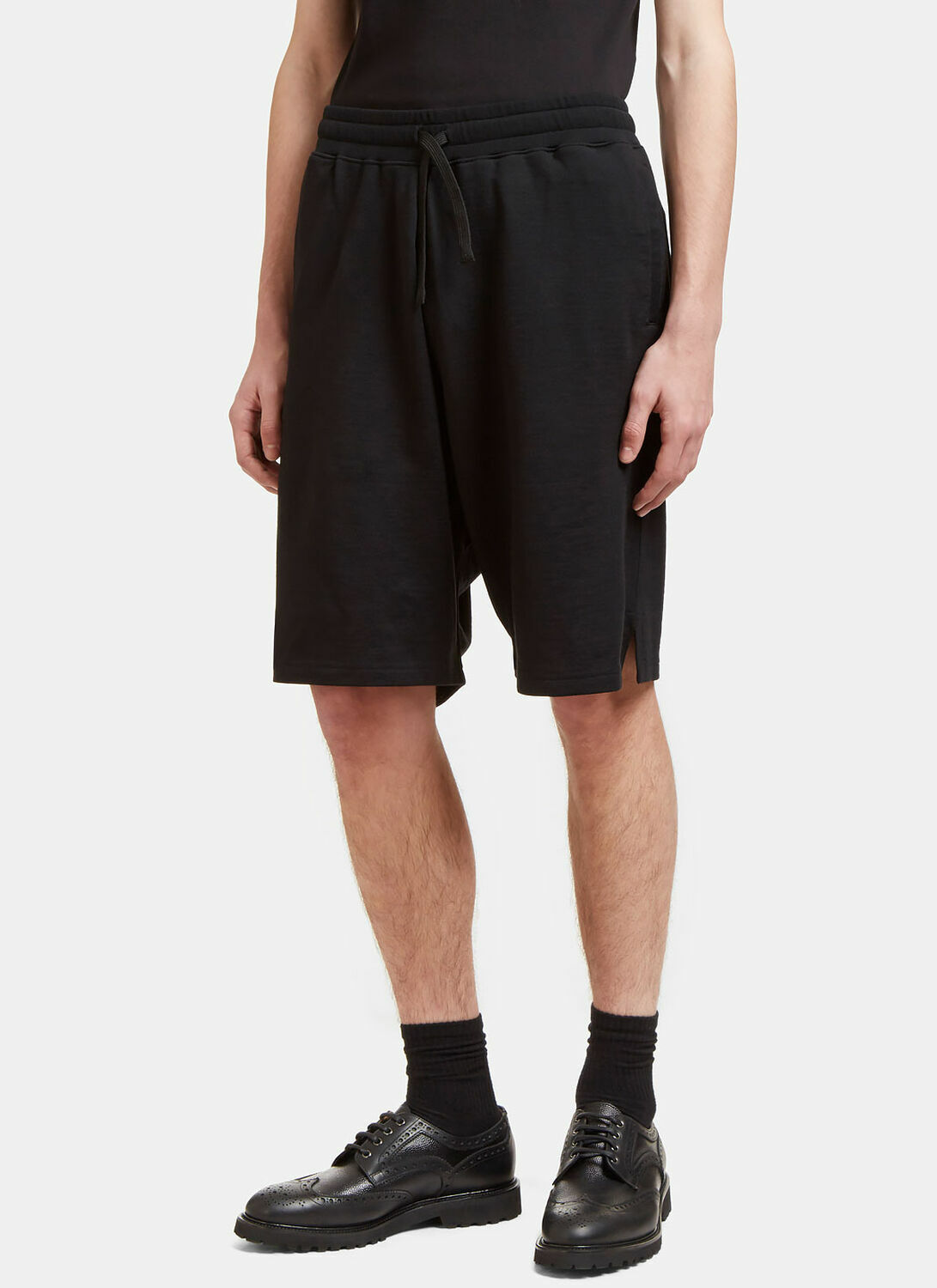 Aiezen Wool-Blend Oversized Bermuda Shorts