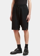 Aiezen Wool-Blend Oversized Bermuda Shorts