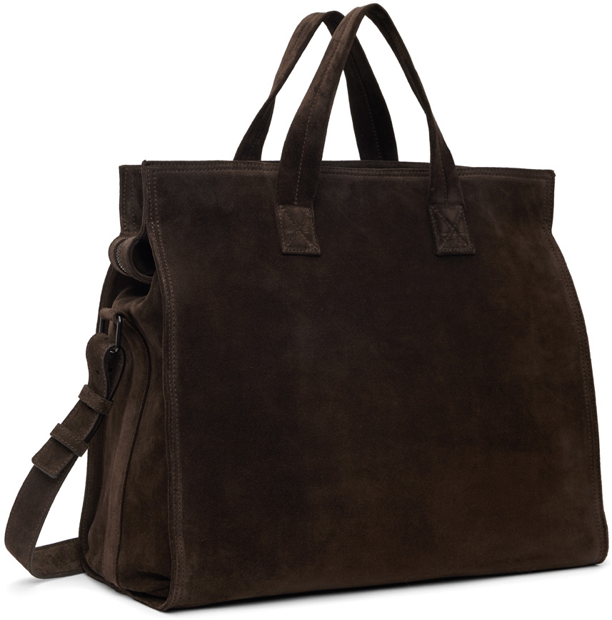 Marsèll Brown Ventiquattro Weekender Tote