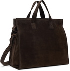 Marsèll Brown Ventiquattro Weekender Tote