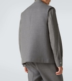 Jil Sander Virgin wool vest
