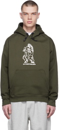 Nike Khaki Troll Therma-FIT Hoodie