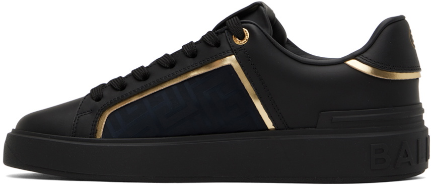 Balmain Black B-Court Sneakers Balmain