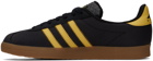 adidas Originals Black Descendant Edition Gazelle Sneakers