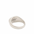 Frederick Grove Greyhound Signet Ring in Silver