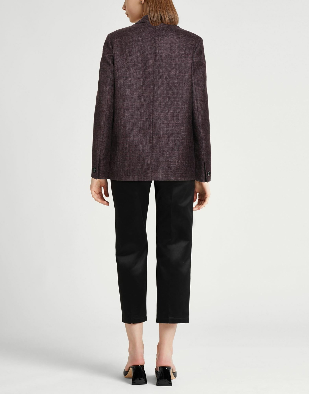 Agnona Womens Blazer Mauve