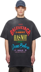 Balenciaga Gray 'Not Been Done' T-shirt