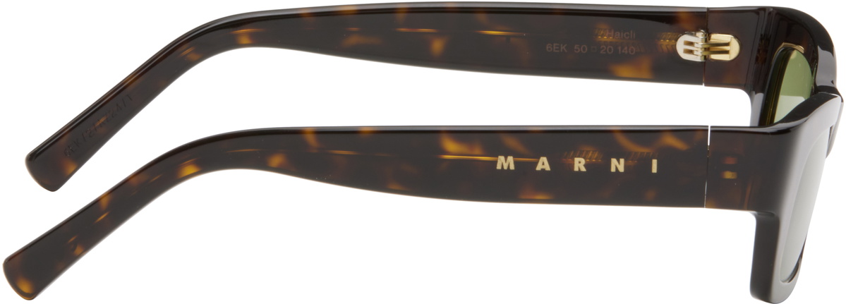 Marni Brown RETROSUPERFUTURE Edition Haicli Sunglasses