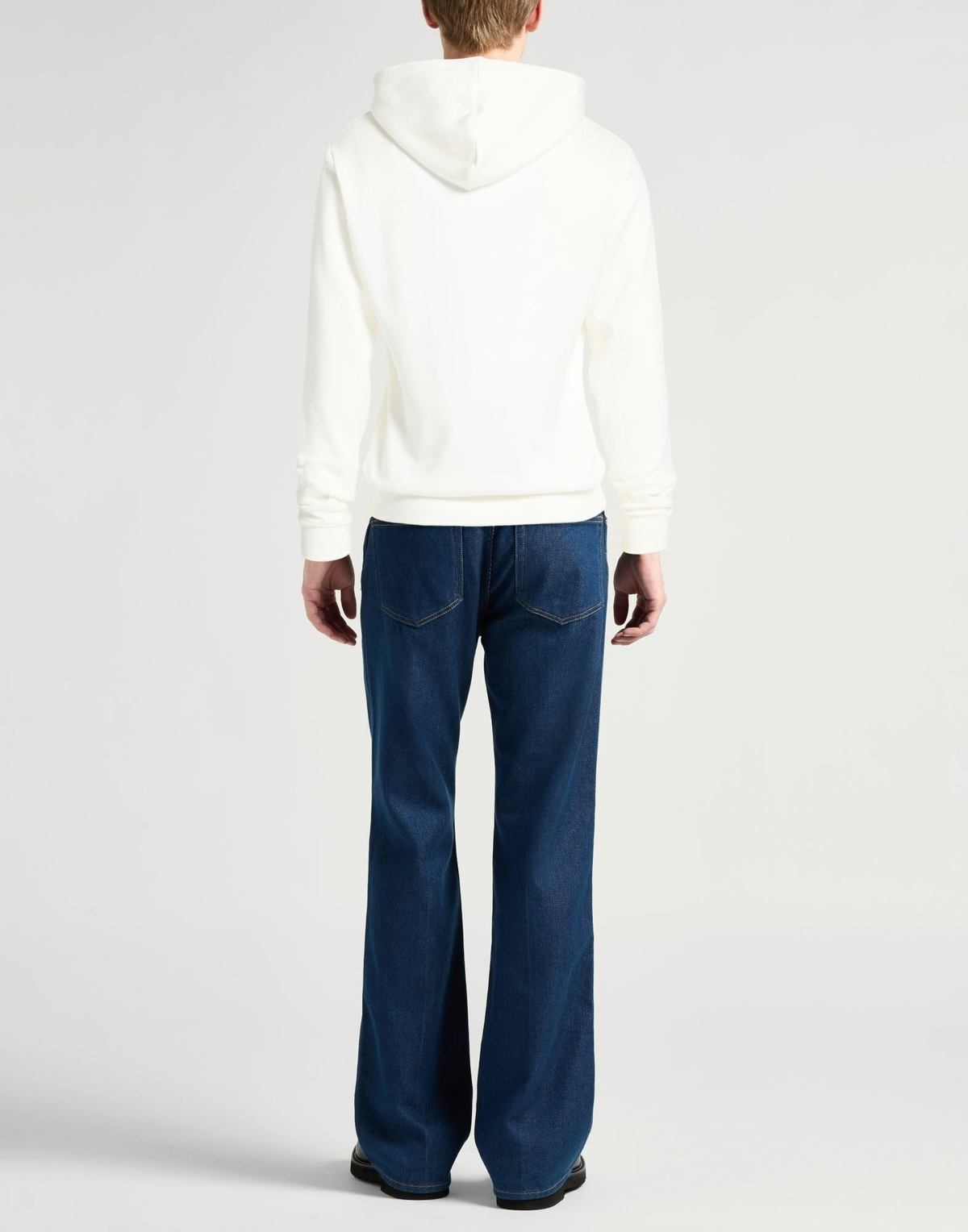 Eleventy Mens Sweatshirt in White