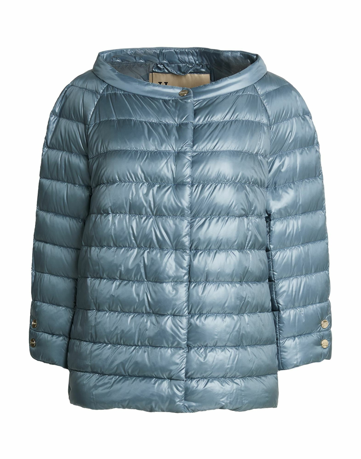 Herno Iconico Womens Puffer Light in Blue