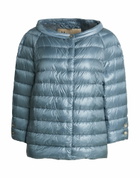Herno Iconico Womens Puffer Light in Blue