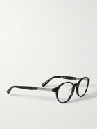 Brunello Cucinelli - Round-Frame Acetate Optical Glasses