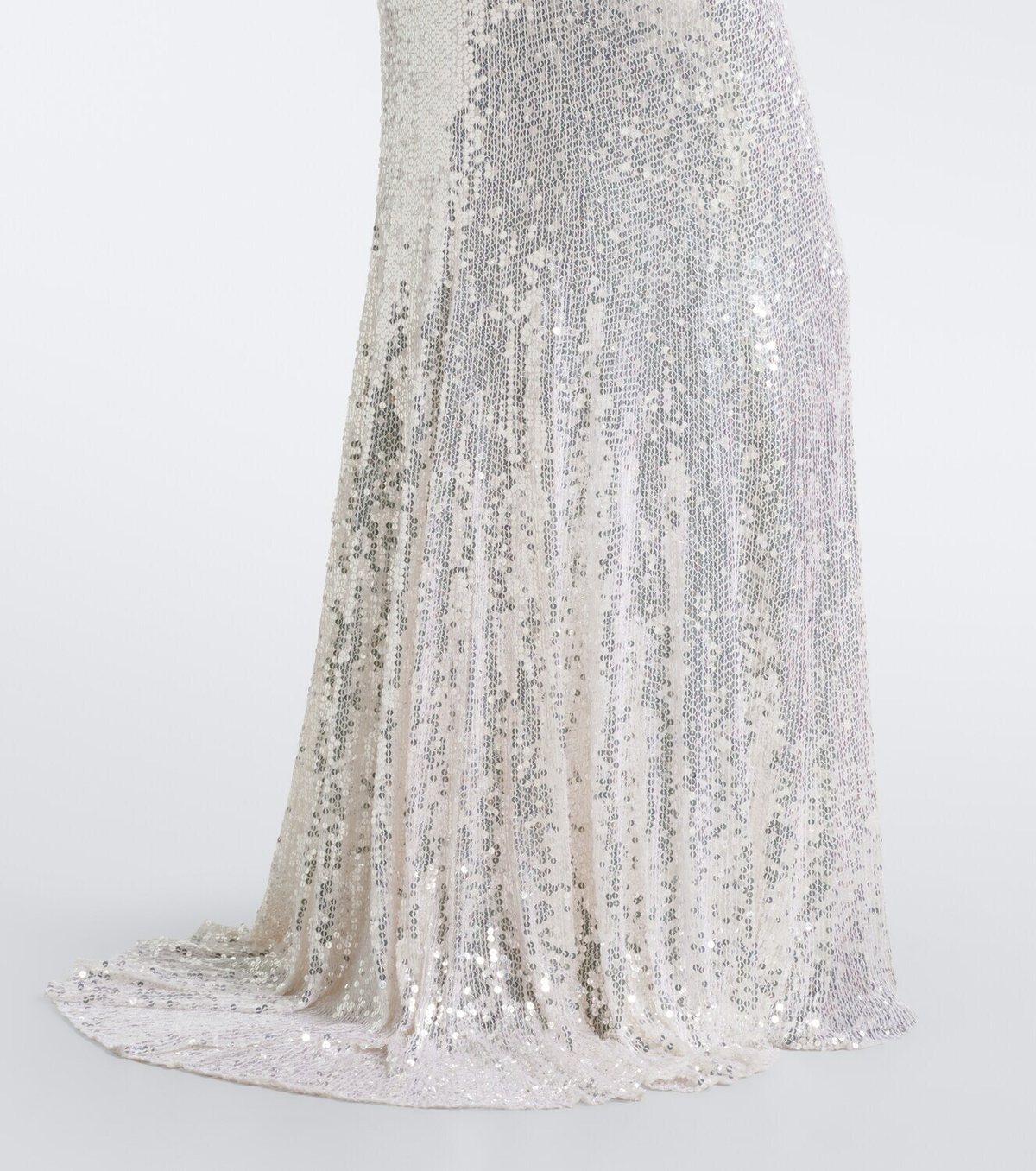 Jenny Packham Mermaid sequined halterneck gown