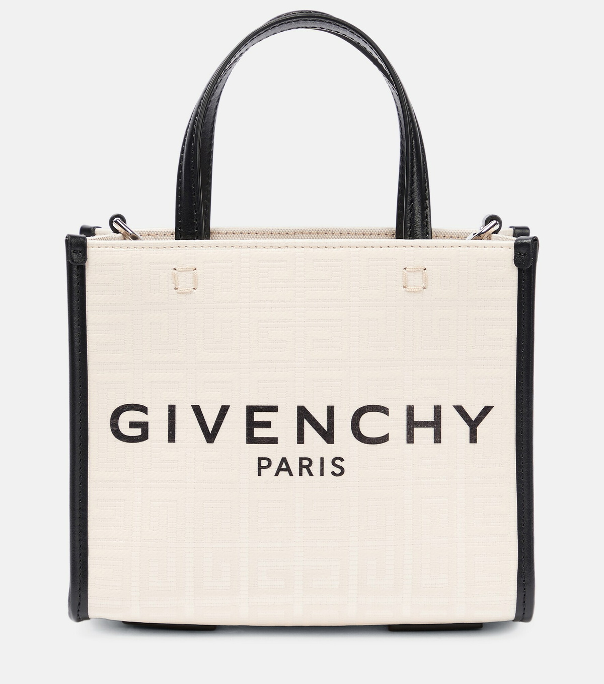Givenchy - G Mini jacquard canvas tote bag Givenchy